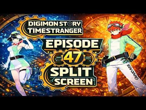 Digimon Story: Time Stranger - Split-Screen Co-op w/ ‪@Haonxd‬ | Ep 47