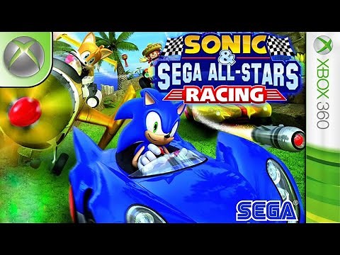 Longplay of Sonic & SEGA All-Stars Racing
