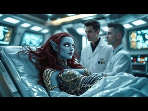 The Alien Vampire Woman Woke Up in the Human Engineer’s Lab—And Smiled.! IHFYI SCi-Fi