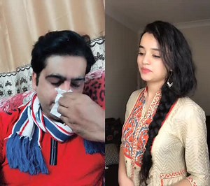 #duet with @ankitachhetri25 #_sardi ko kaisey pechana#_love to duet with her #_ foryoupage