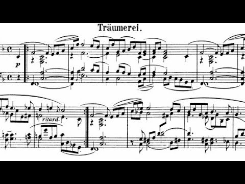 Schumann - Kinderszenen(Scenes from Childhood) Op.15 “Träumerei” in F Major [Sheet Music]