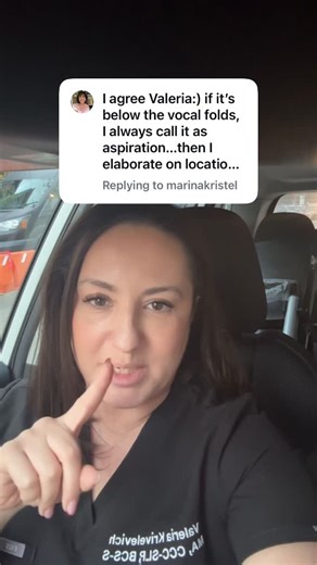 FEES competency, courses, consulting, & books for SLPs on Instagram: "Absolutely LOVE this comment 🙌 and yes, I completely agree! When we see airway invasion on FEES, it’s neverjust “penetration vs. aspiration.” There’s so much more to the story. In addition to noting location, whether the patient sensed it, and if they were able to clear it, I also think about: ✨ How frequently did this occur? ✨ Was it always this shallow? ✨ Was there a response? ✨ Was the response productive? ✨ What are the p