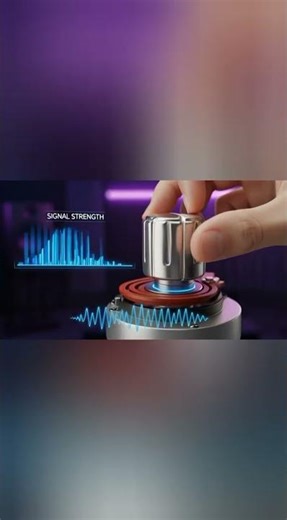 Potentiometer Working Principle (Simple Animation)