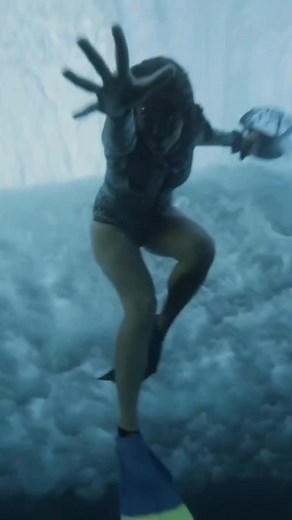 So close! 😳 #wsl #surf #surfing #challenge #wipeout #tahiti #ocean #foryou