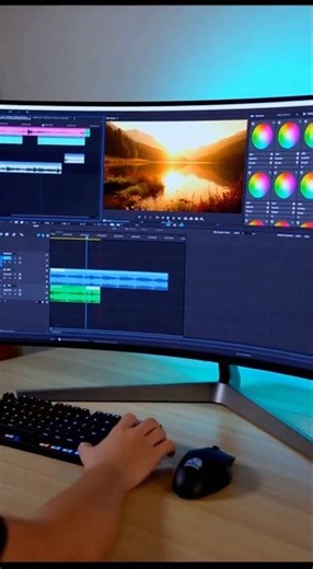 A must-have monitor for gamers! Samsung OLED G9 49” | OLED 240Hz, smooth, realistic, and awesome.