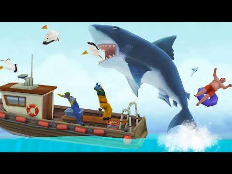 Hungry Shark Evolution 🦈 MEGALODON Android Gameplay #2