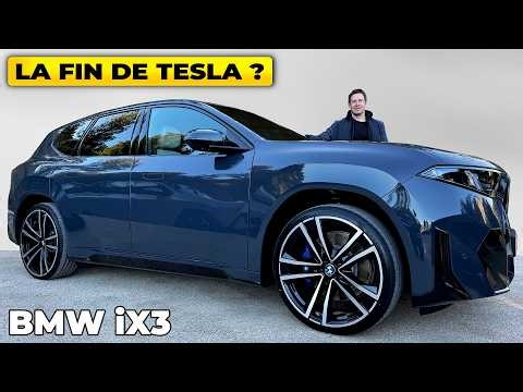 Essai BMW iX3 2026 – La FIN de TESLA ?