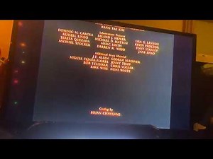 The Lion King 1995 VHS The Great Cave Offensive End Credits - 2/5/24