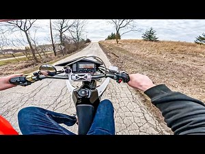 2015 DRZ 400 Top Speed