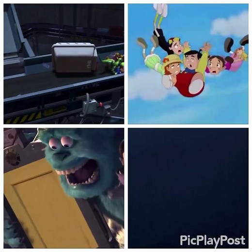 Toy Story 2 El Chavo Animado Monsters Inc Finding Nemo screaming