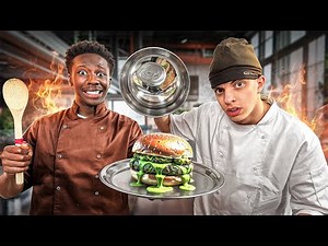 ON CUISINE VOS PIRES MÉLANGES #2 ft. Anyme023 (genre burger au nutella...)