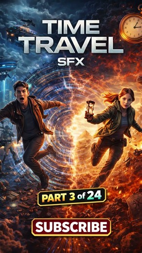 Time Travel Sound Effect Part 3 of 24