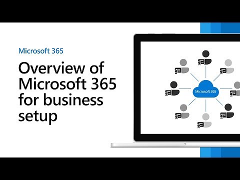 Overview of Microsoft 365 for business setup