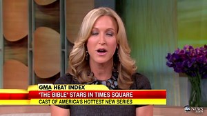 'The Bible' Cast: 'Hot Jesus' Responds to Twitter Nickname