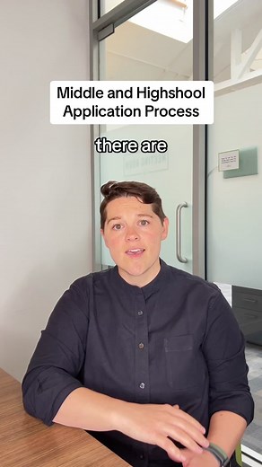 Follow for more info on application and admissions processes #education #student #highschool #middleschool #applications #admissionstips