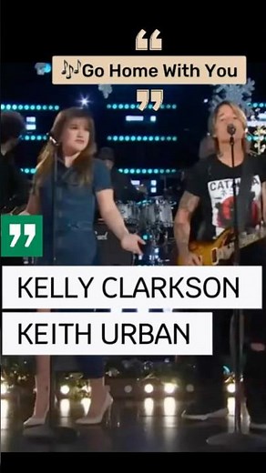 "Feel the Power: Kelly Clarkson Joins Keith Urban for Chilling Harmony"