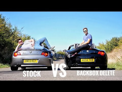 Stock Exhaust vs Backbox Delete - What's The Difference?