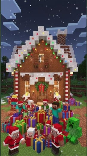 FUNNY EDITS ON CHRISTMAS 🎄⛄☠️💀🥶🗿#minecraft#1mviewers #shortsfeed#viralshort@TechnoGamerzOfficial