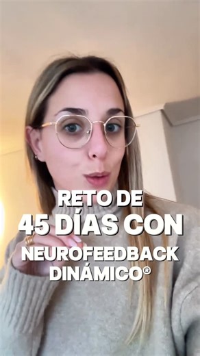 Neurofeedback Centro Flor de Lis ⚜️💙🧠 on Instagram: "¡Comienza el reto! 🩵🧠 45 DÍAS CON NEUROFEEDBACK DINÁMICO😊 Será una serie de varios capítulos donde contaré mi experiencia con el entrenamiento cerebral y os enseñaremos más cositas sobre cómo funciona, las sensaciones que produce y los resultados que podemos obtener. Y vosotros, ¿lo habéis probado? ¡Contadme en comentarios! #neurofeedback #saludmental #psicología #entrenamientocerebral"