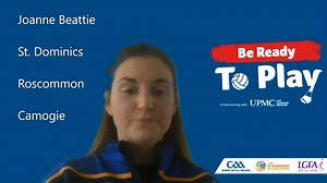 Don't forget to register for the 'Be Ready to Play' initiative through the GAA eLearning site here 👉 https://learning.gaa.ie/bereadytoplay Joanne Beattie from St. Dominic's in Roscommon Camogie explains about the programme 👇 | Camogie