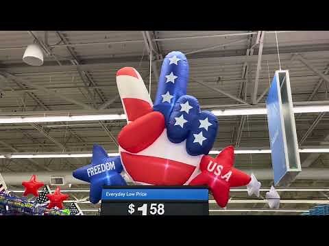 4th of July Airblown Inflatable from Walmart