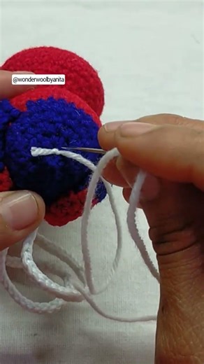 crochet spiderman Tutorial #crochet #amigurumi #tipsandtricks