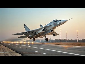 MiG-41 Explained – Russia’s Sixth-Generation Fighter Jet