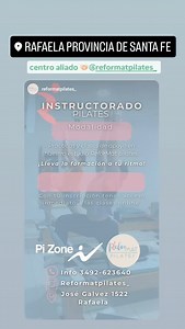 Pilates Zone on Reels