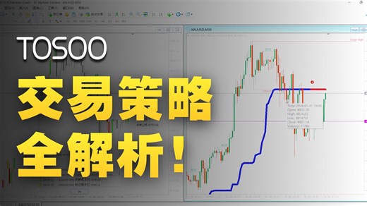 TOSO交易策略，超简单公式化交易