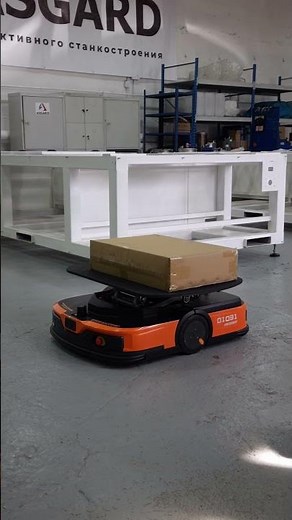 AGV AMR Логистический робот HikRobot Q3-600