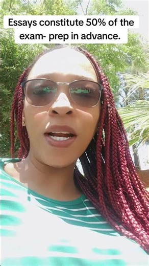 Paper 3 essays must be prepared in advance #English #english #grade12