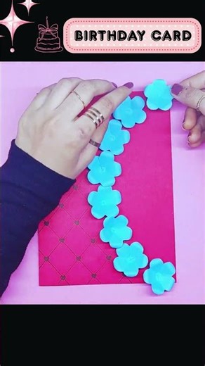 DIY Birthday Paper Card | Easy Handmade Birthday Card Idea