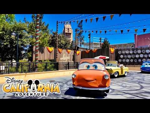 Cars Land Halloween – Luigi's Honkin' Haul-O-Ween Full Ride POV 4K