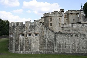 Tower of London in London, England