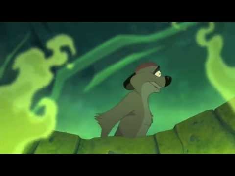 The Lion King 1 1/2 Elephant Graveyard Scene HD