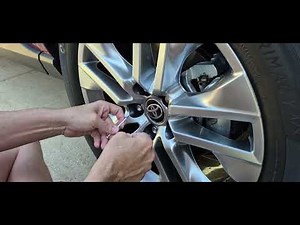How to remove center caps without causing damage