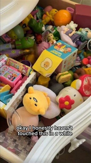 This kawaii drawer full of cute trinkets #kawaii #cute #trinkets