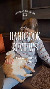 Ep. 13 | The Handbook Reviews @javawhiskersuk 🐈🐾 Today, we’re heading for some pet therapy at Java Whiskers Cat Café in White City, where you can relax with a tea or coffee while a kitten purrs beside you (what more could you ask for?!) More importantly, the cat café is the perfect place for those looking to adopt as you can meet the rescue cats and find the newest addition to your family. Click the link in our bio to find out more on how to adopt! ❤️ #catcafe #catcafelondon #javawhiskers #whi