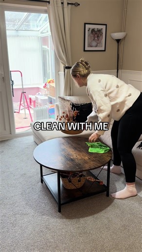 Clean with me with very little time 😆 #cleanwithme