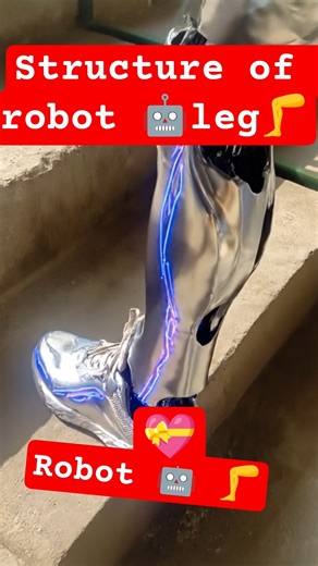 How to work robot leg 🦵 #shortvideos #robot #shorts
