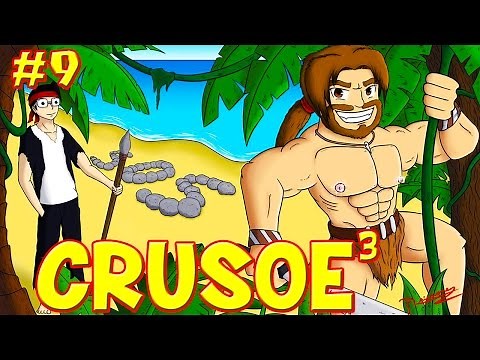 CRUSOE 3 - Ep.9 : Le Bateau ! - Fanta et Bob dans Minecraft