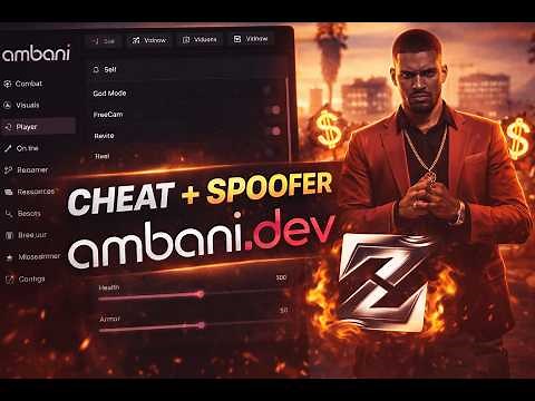 Ambani.dev Showcase | The Best Budget FiveM Cheat