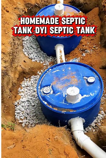 Homemade DIY Septic Tank Guide