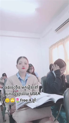 你想在USEA大学学习中文吗 #usea 🙄🌷😑