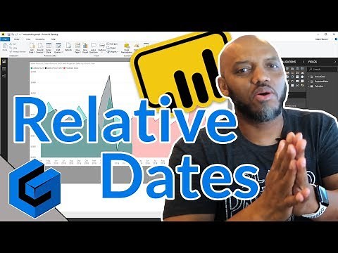Power BI: Use DAX to get relative dates