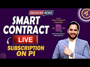 Pi Network Latest Update | Pi Smart Contract Update 🚨 Subscription System Explained | Pi Ecosystem