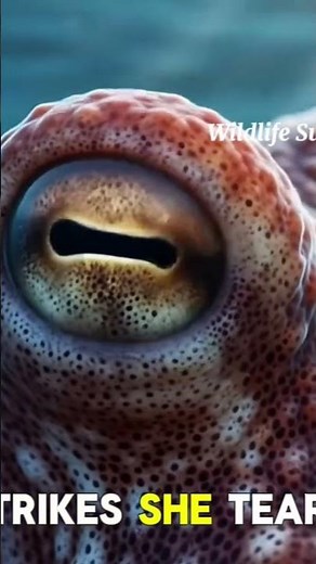 She Steals Jellyfish Venom to Defeat Predators | The Incredible Blanket Octopus 🐙⚡