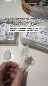 6.1K views · 14 reactions | Planning to collect colostrum before baby...