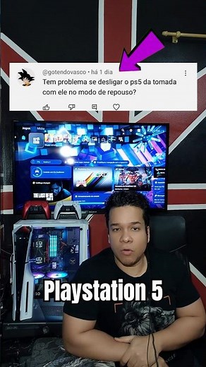 UNPLUG THE PLAYSTATION 5 FROM THE POWER SOCKET WHILE IT IS IN SLEEP MODE?