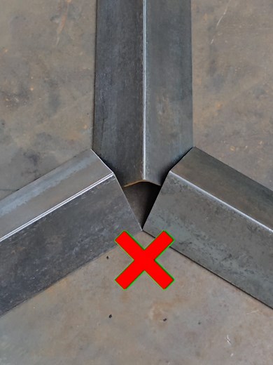 Welding Trick for Square Tubing Art Revealed!